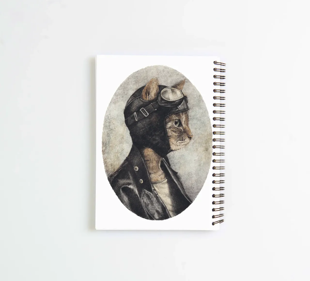Brave Boxer spiral notebook by mikekoubou