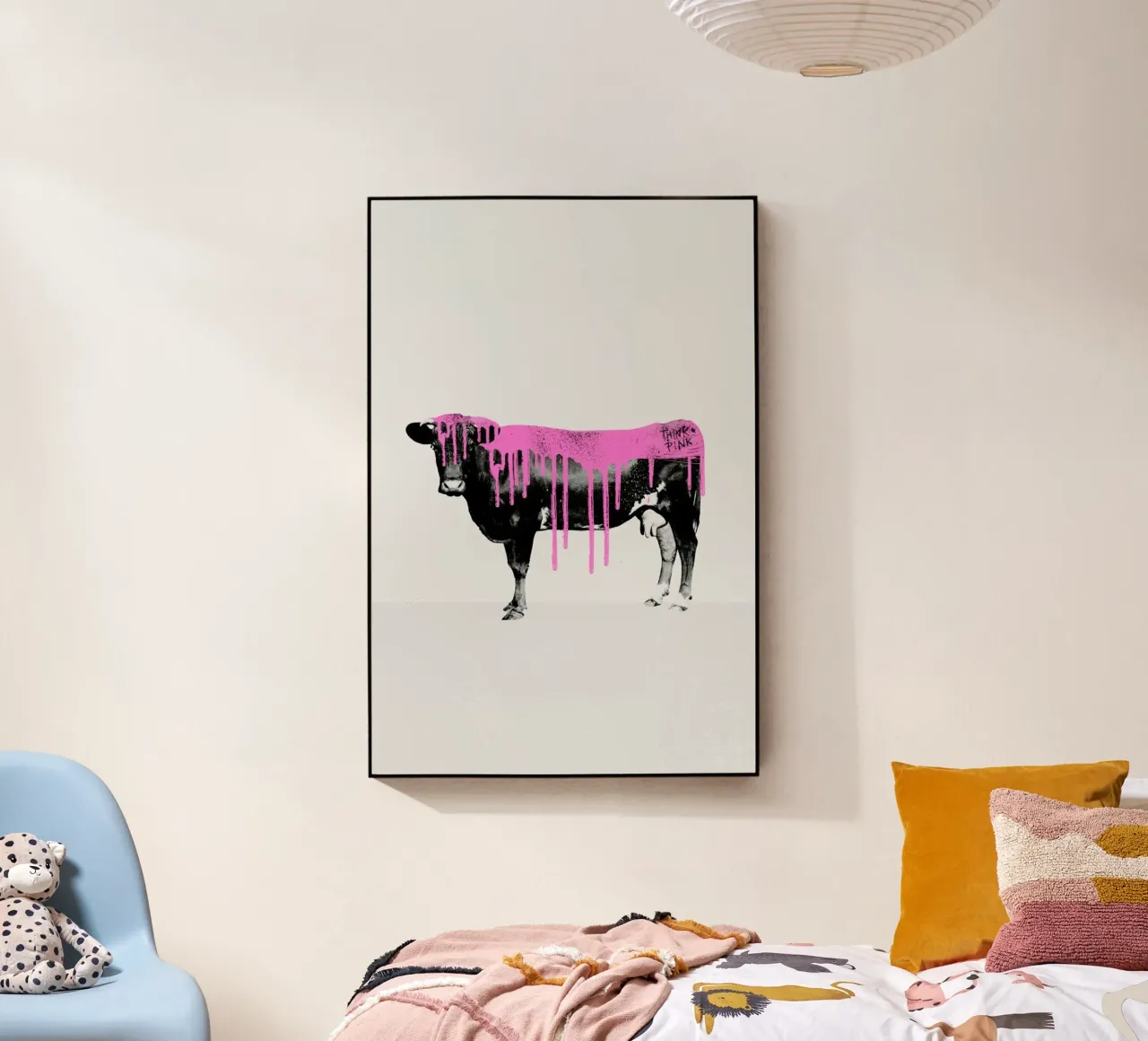 Pink acryl van typealive