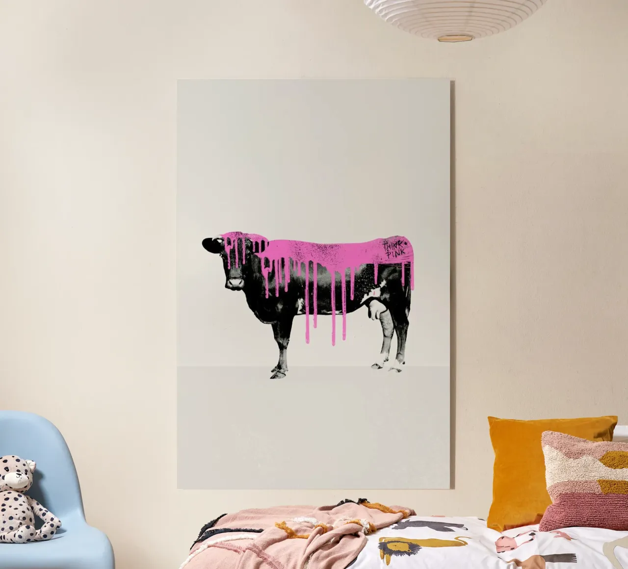 Pink acryl van typealive