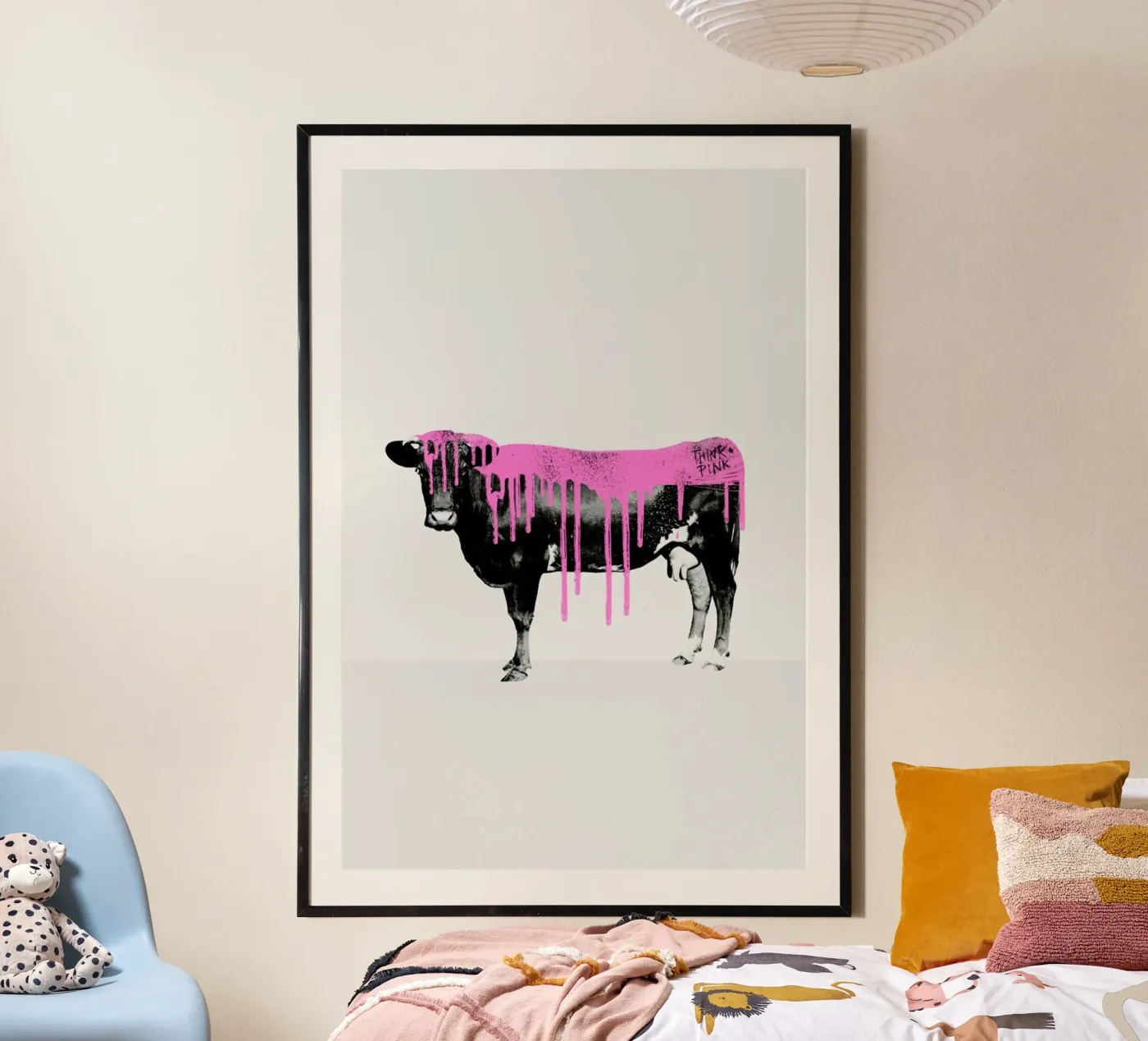 Pink poster da typealive