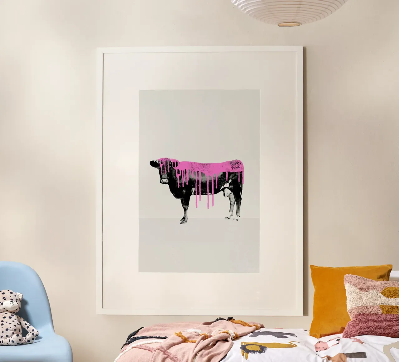 Pink poster da typealive