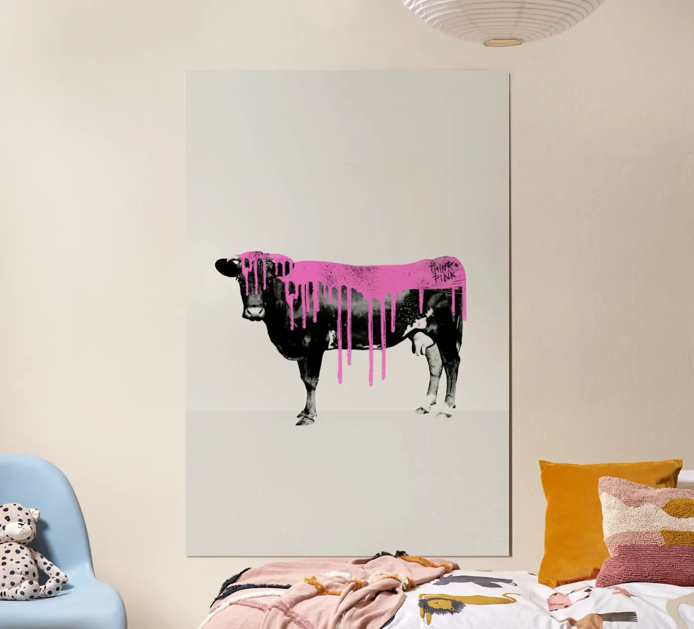 Pink poster da typealive