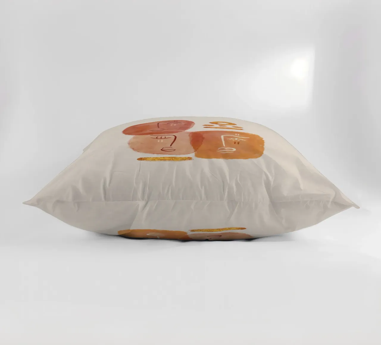 Emel Tunaboylu - Insieme 01 cuscino da The Artcircle