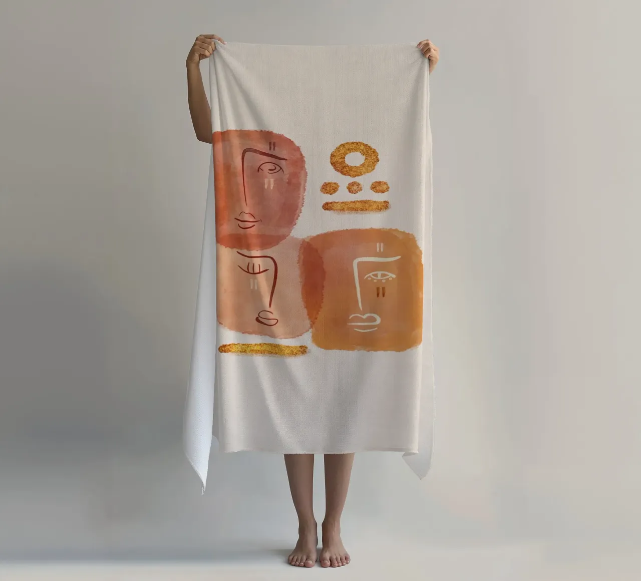 Emel Tunaboylu - Insieme 01 telo mare da The Artcircle