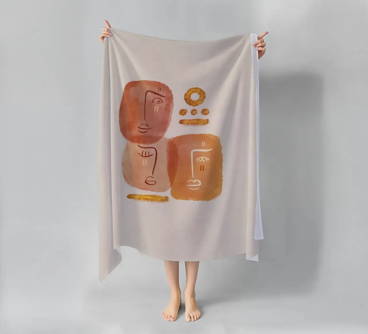 Emel Tunaboylu - Insieme 01 telo mare da The Artcircle