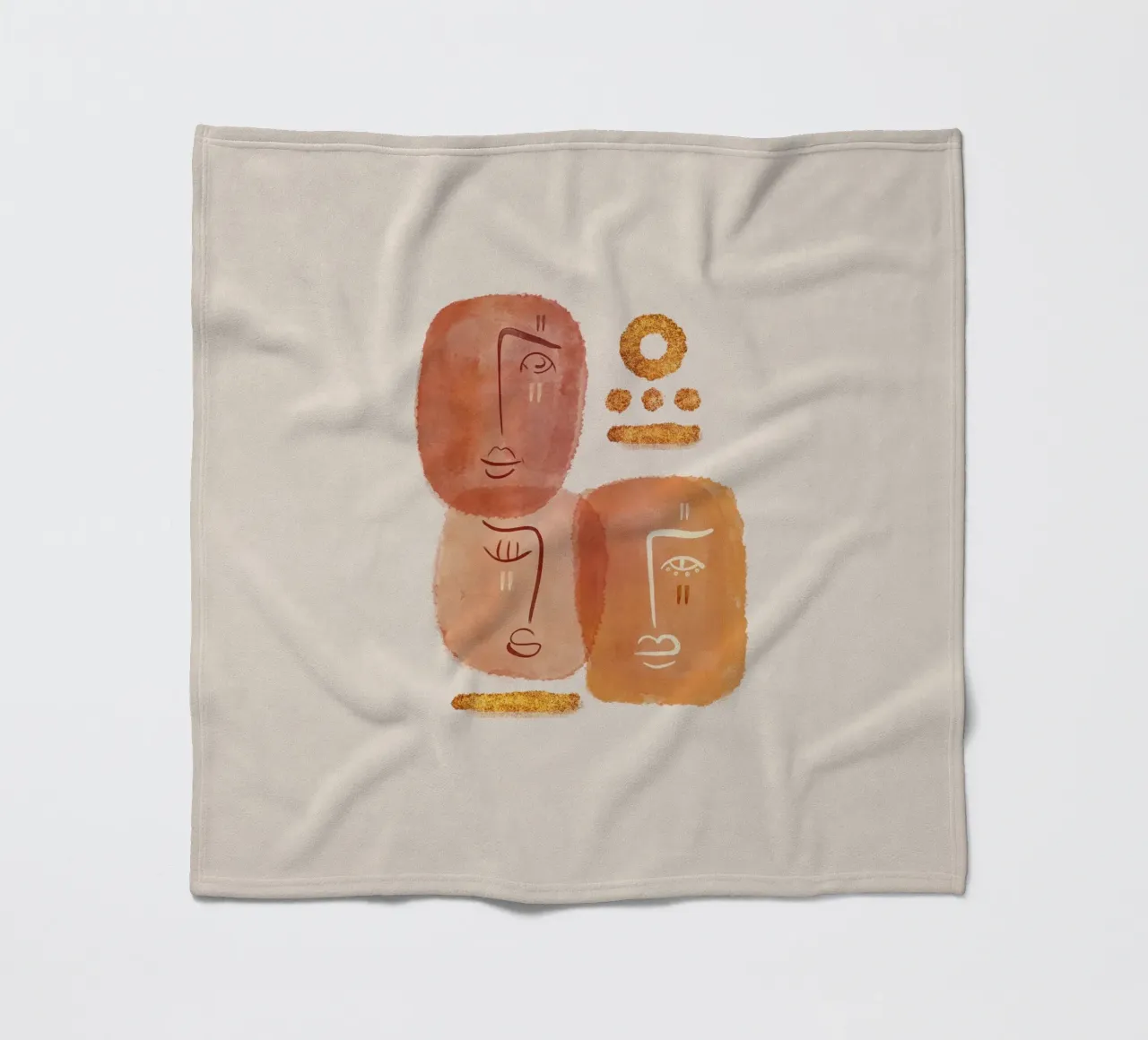 Emel Tunaboylu - Insieme 01 coperta in pile da The Artcircle