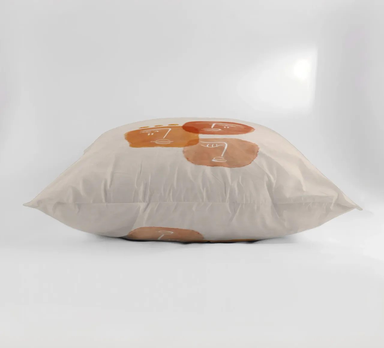 Emel Tunaboylu - Insieme 02 cuscino da The Artcircle