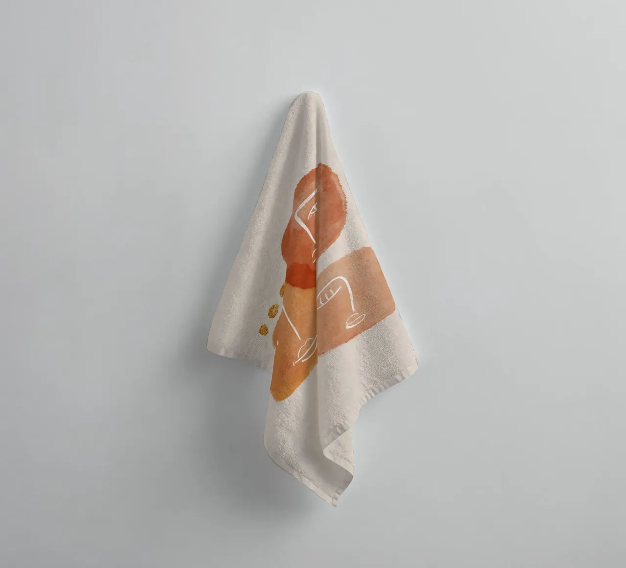 Emel Tunaboylu - Insieme 02 asciugamano da bagno da The Artcircle