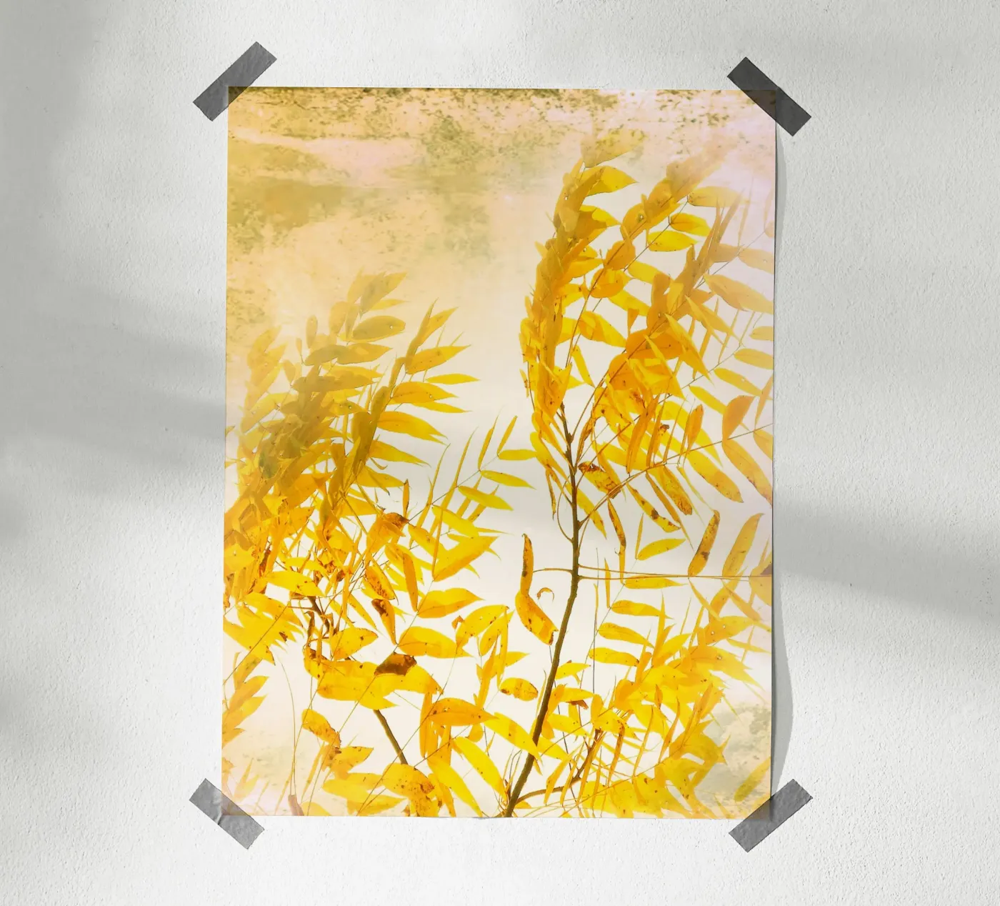 Ramo d'oro poster da ArtSkratches