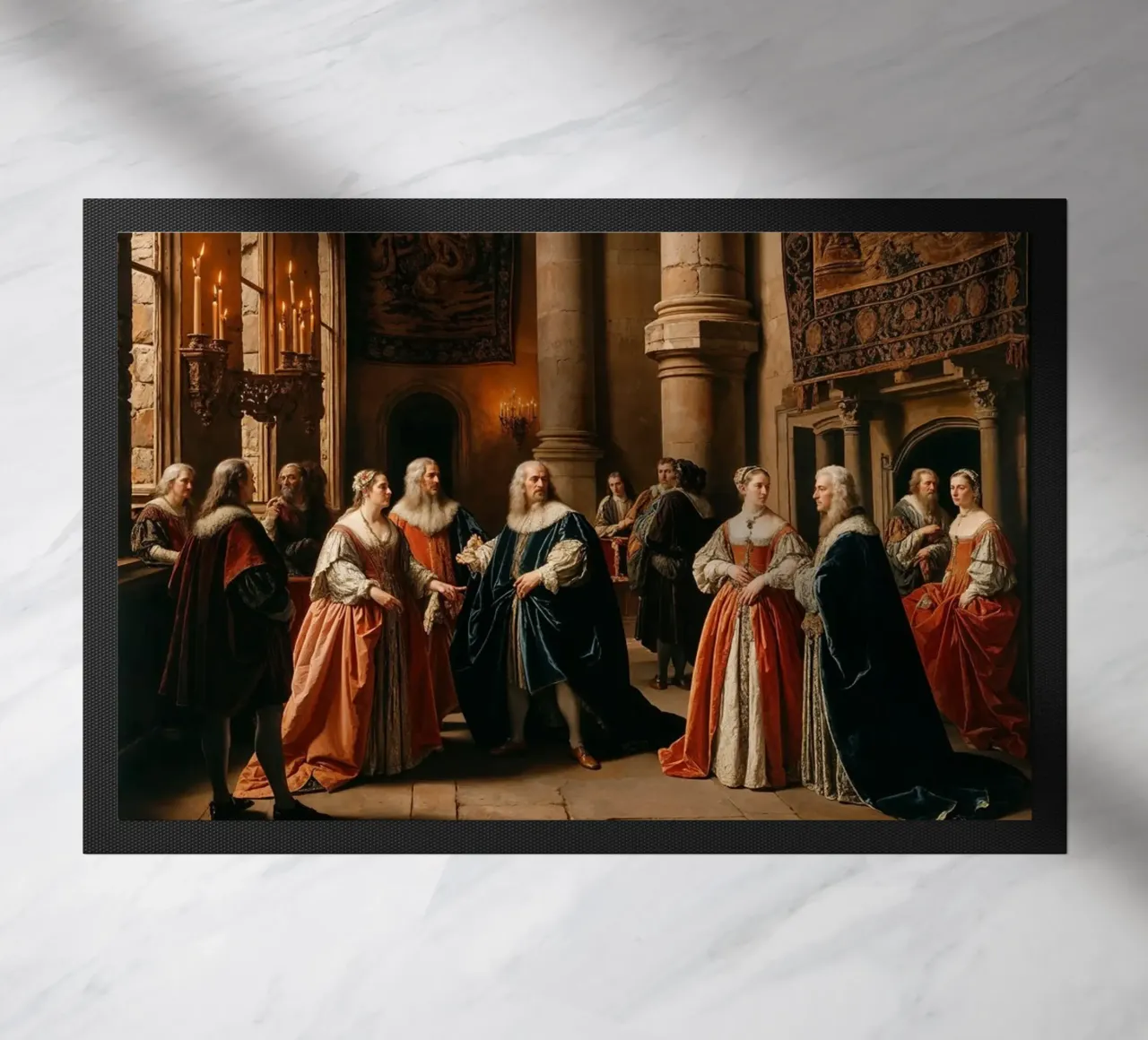 Enigmatic Gathering: A Haunting in the Renaissance Hall zerbino da Renaissance Rebel