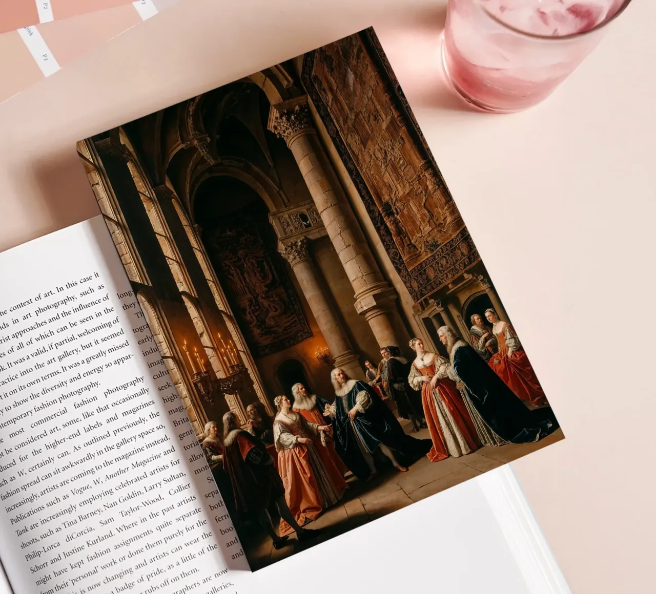 Enigmatic Gathering: A Haunting in the Renaissance Hall notebook by Renaissance Rebel