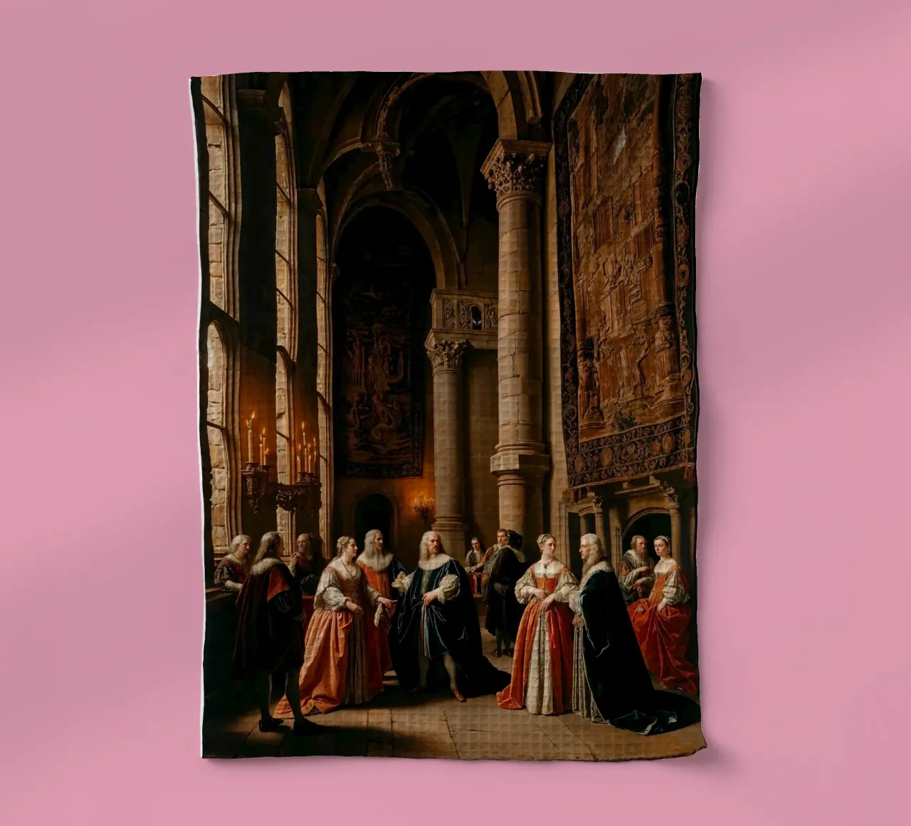 Enigmatic Gathering: A Haunting in the Renaissance Hall canovaccio da cucina da Renaissance Rebel