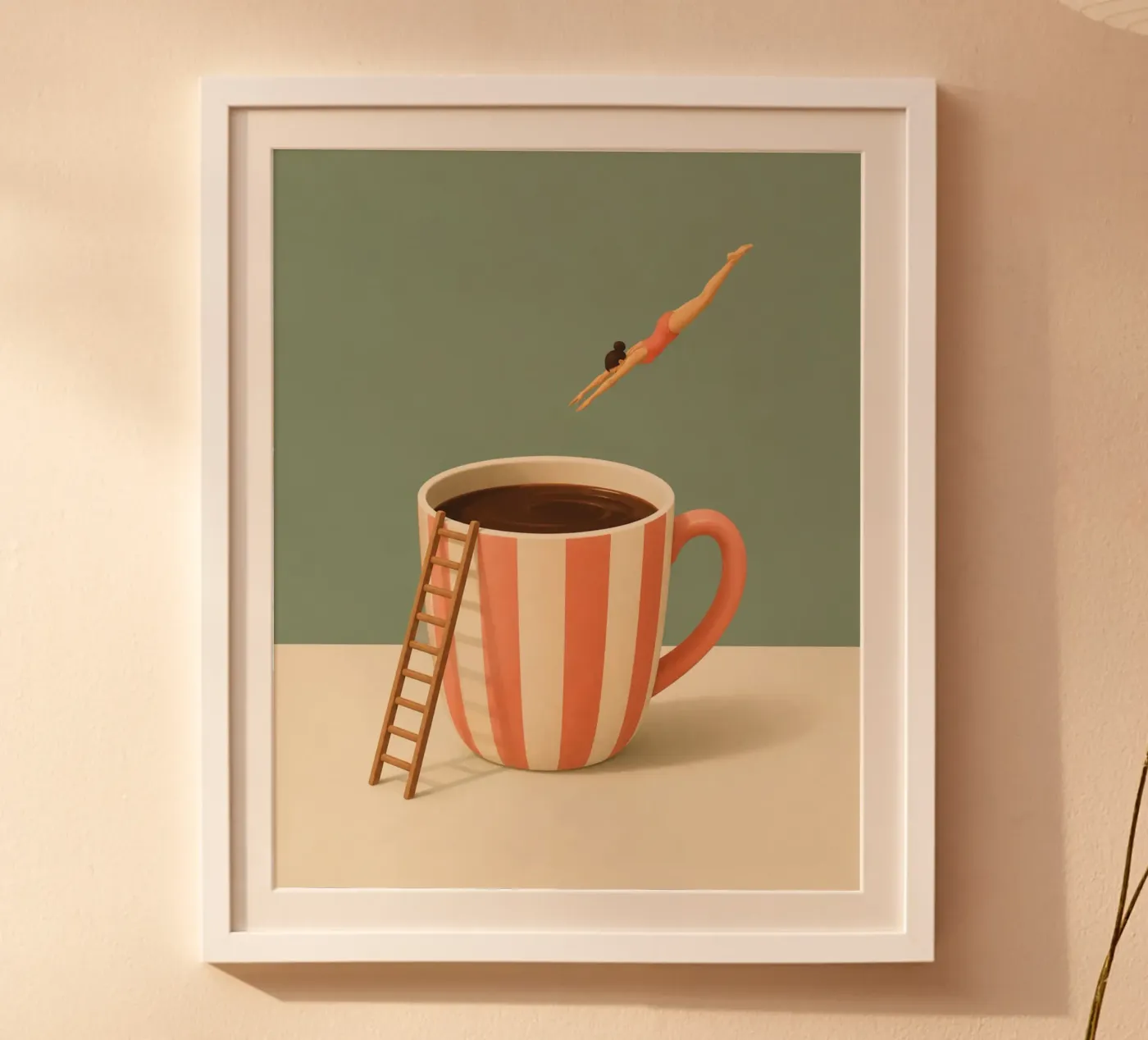 Caffè per divertimento poster da Artsy Poster