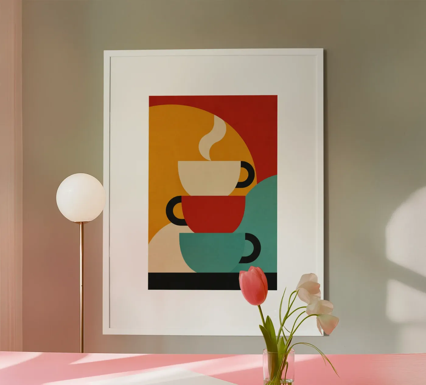 Caffè d'epoca poster da Artsy Poster