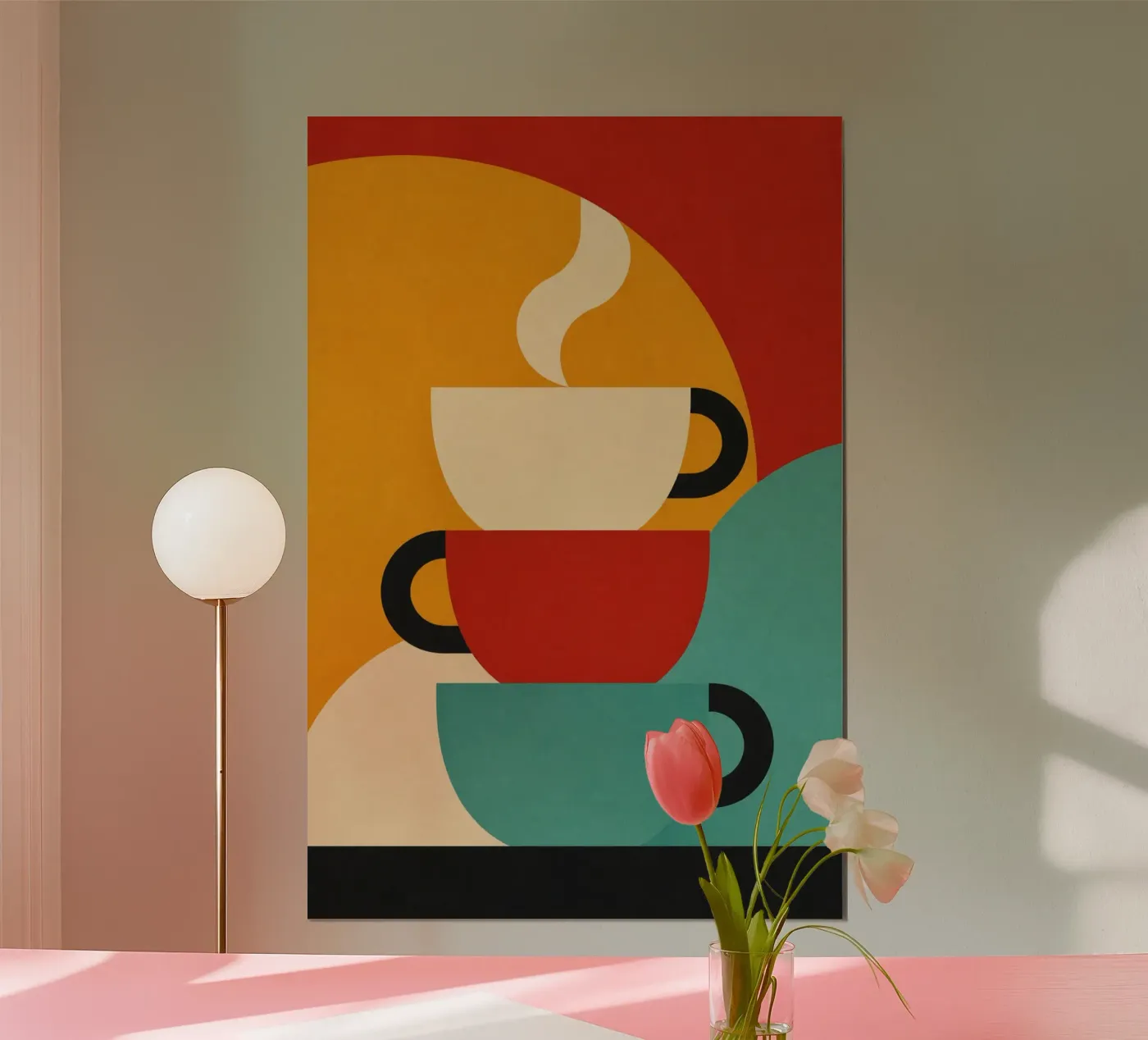 Caffè d'epoca poster da Artsy Poster