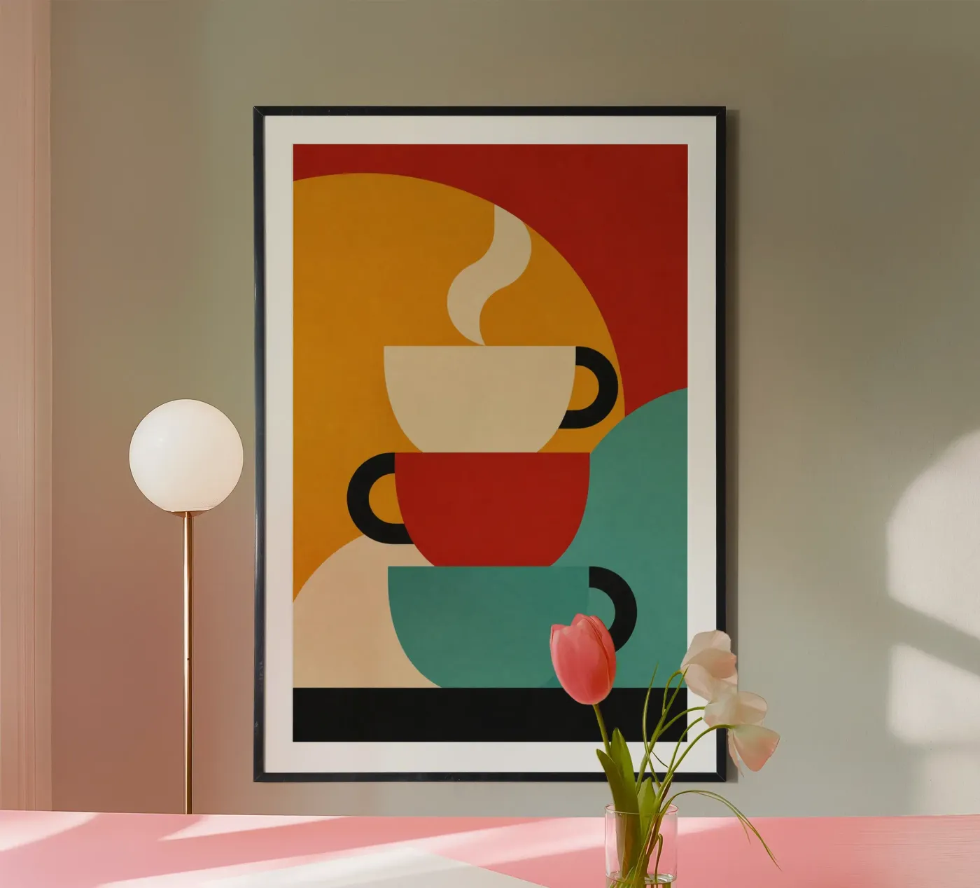 Caffè d'epoca poster da Artsy Poster