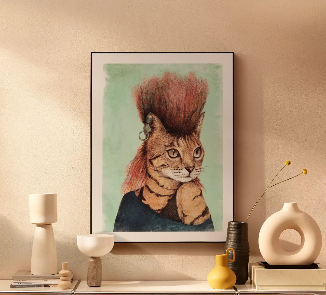 Caty acryl van mikekoubou