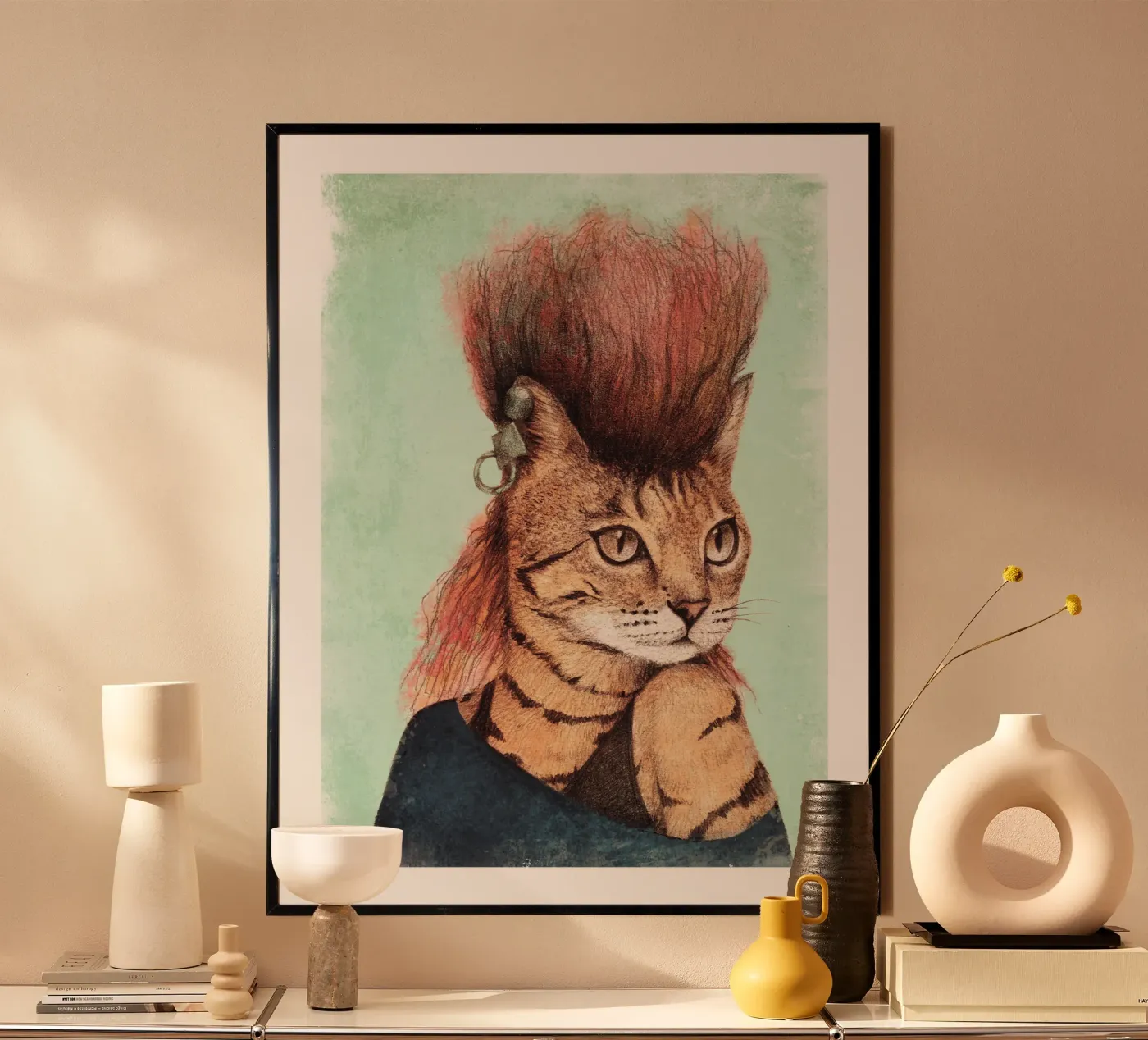 Caty poster van mikekoubou