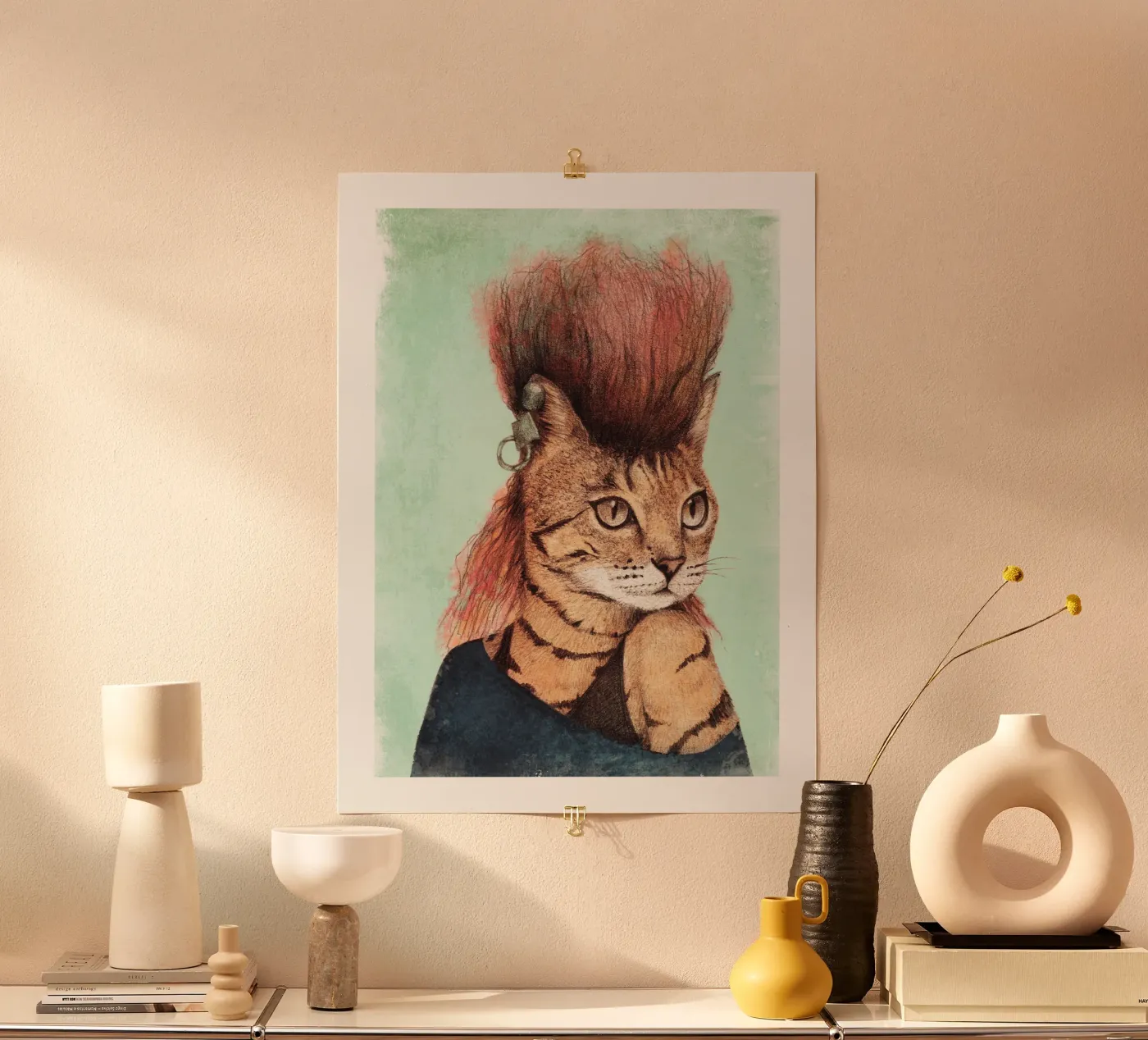 Caty poster van mikekoubou