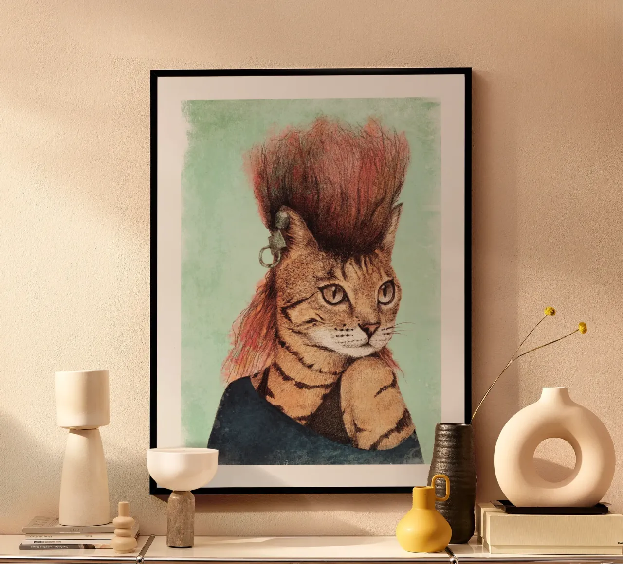 Caty poster da mikekoubou