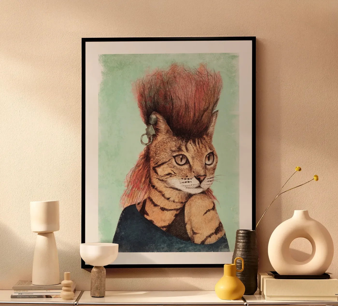 Caty poster van mikekoubou