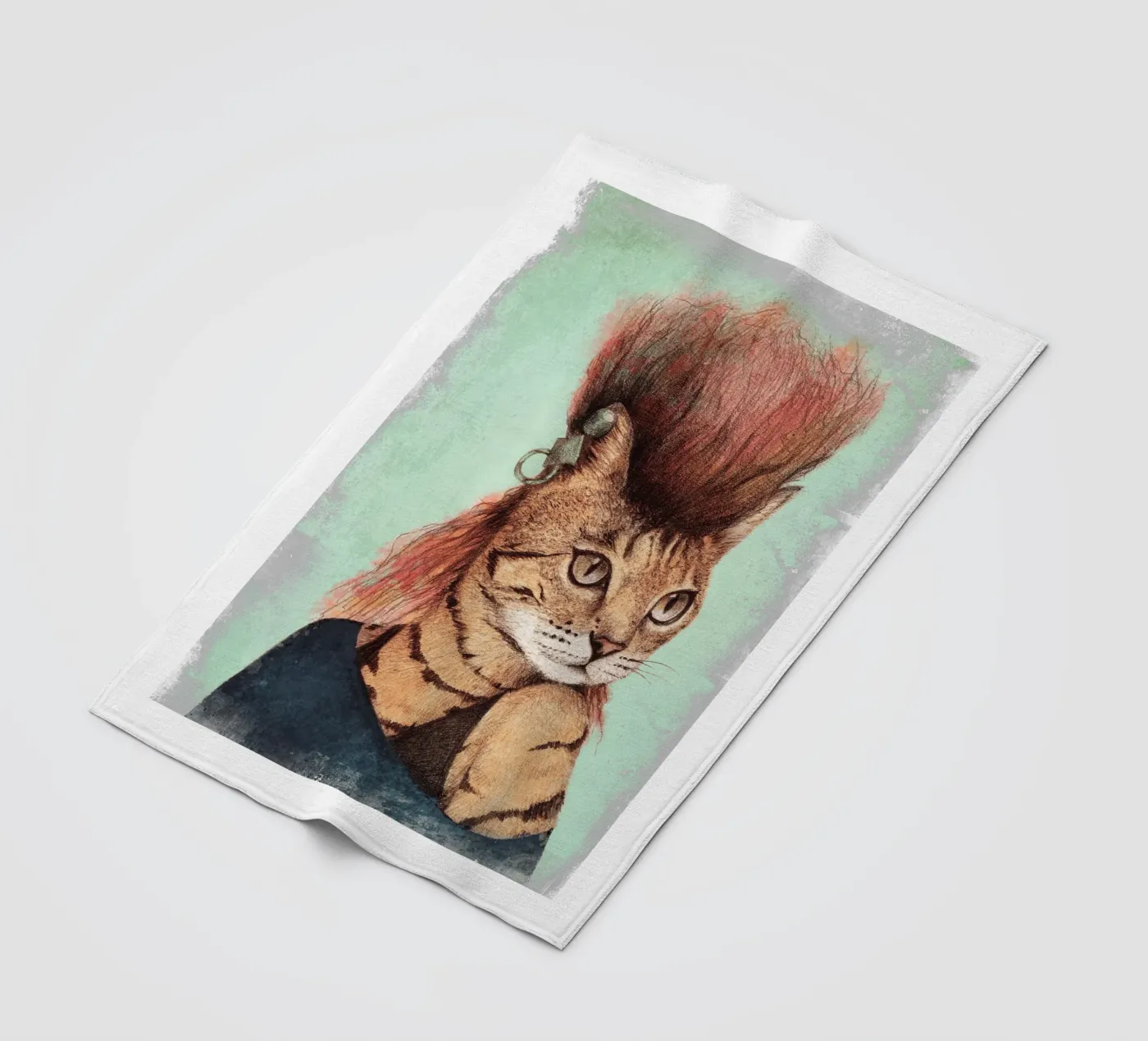 Caty fleecedeken van mikekoubou