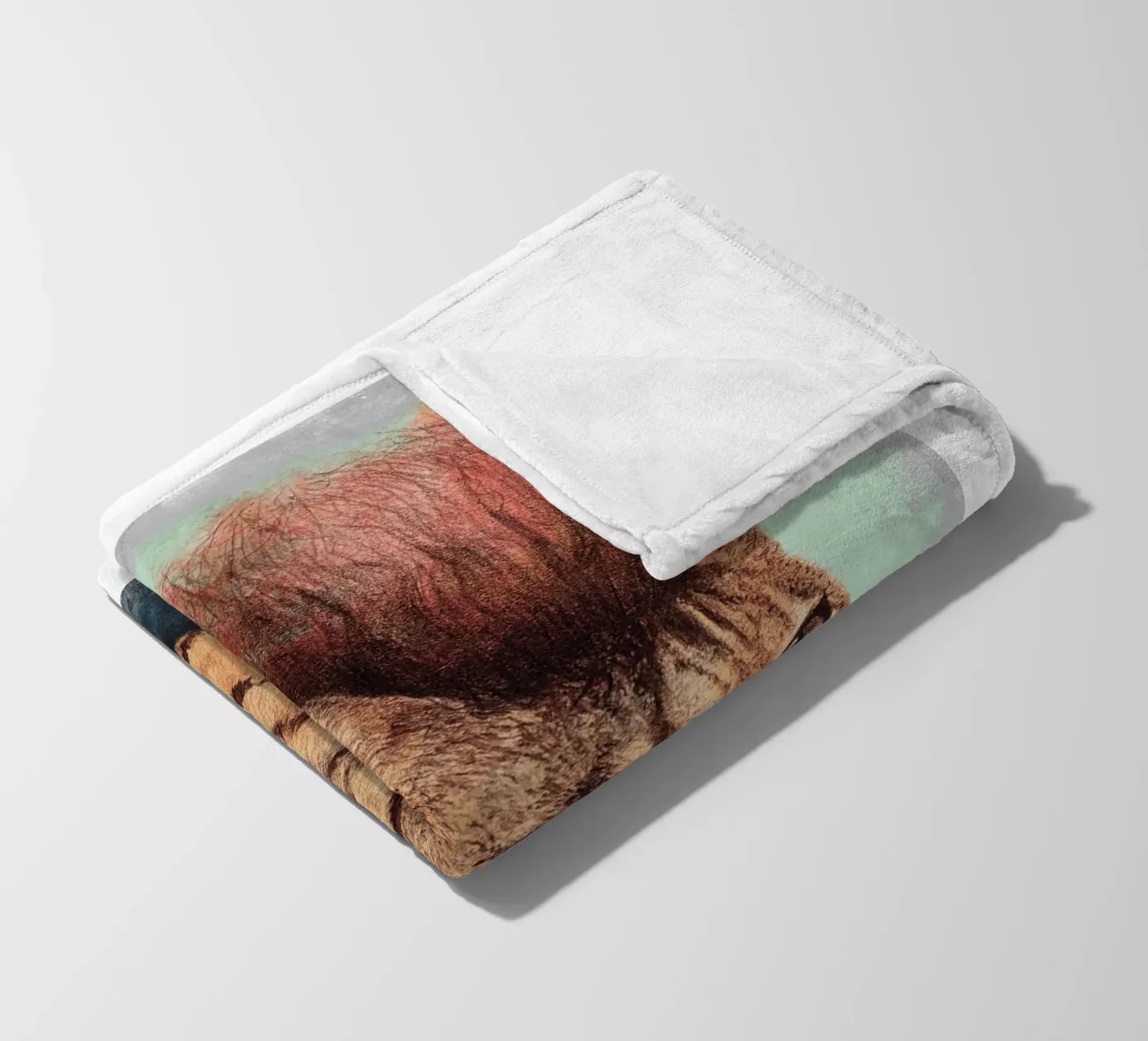 Caty fleecedeken van mikekoubou