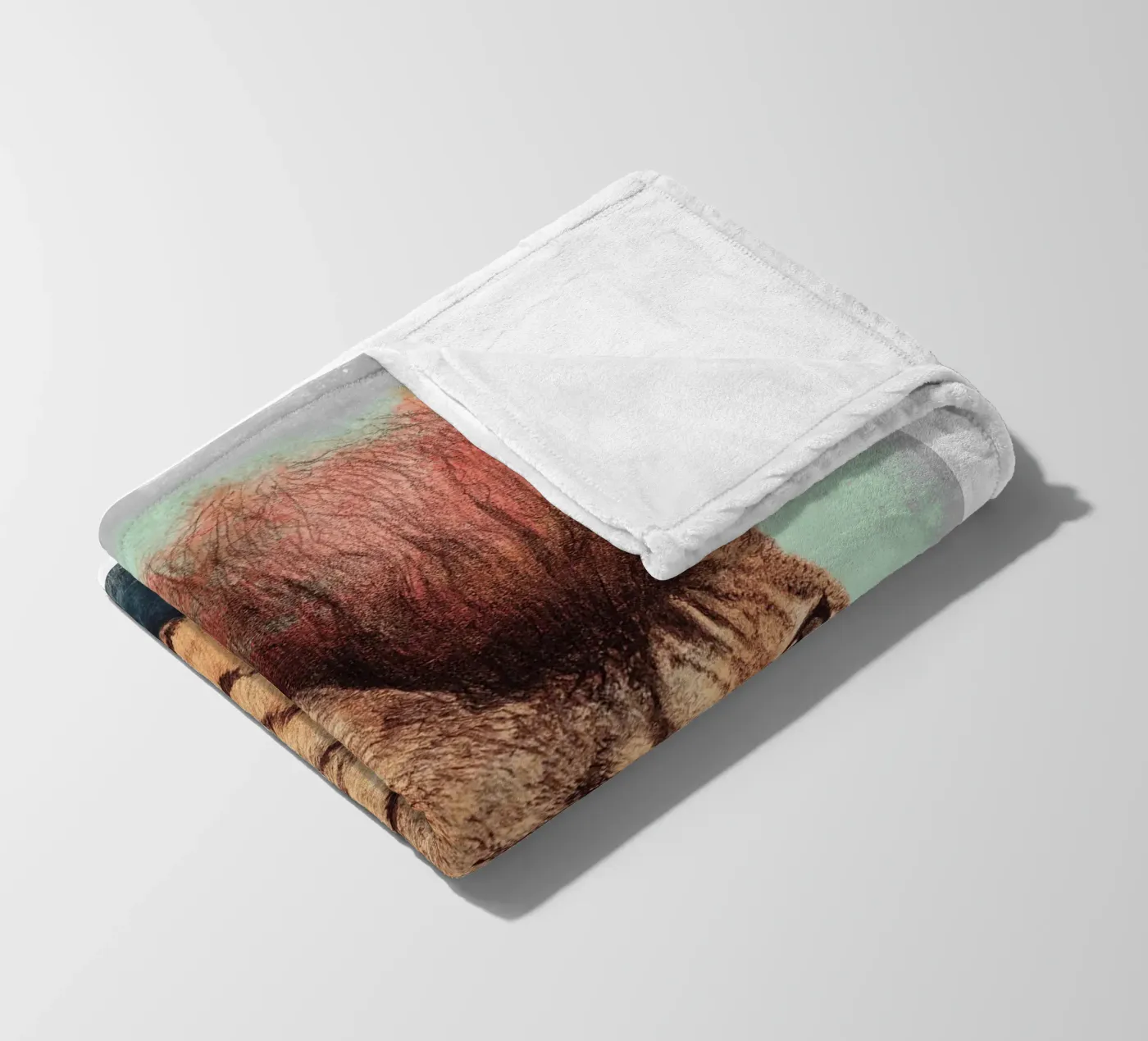 Caty fleecedeken van mikekoubou