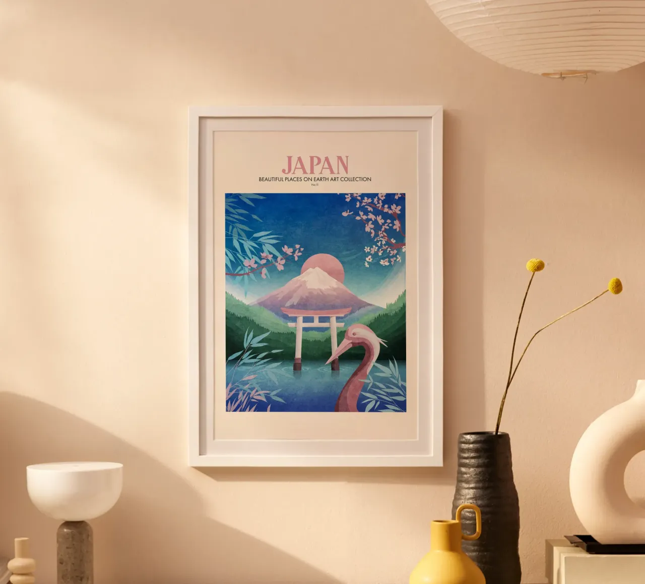 Emel Tunaboylu - Viaggio in Giappone poster da The Artcircle