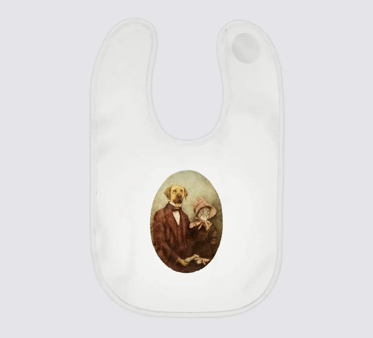 Couple bavaglino da mikekoubou