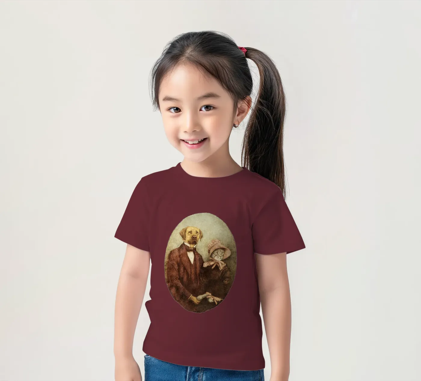 Couple t-shirt bambini da mikekoubou