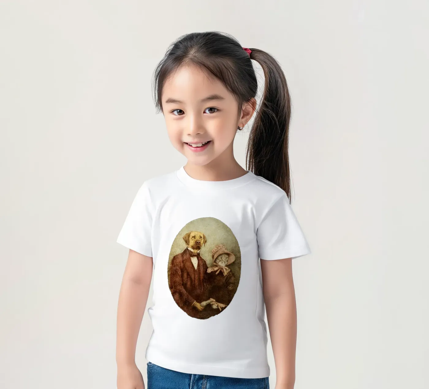 Couple t-shirt bambini da mikekoubou