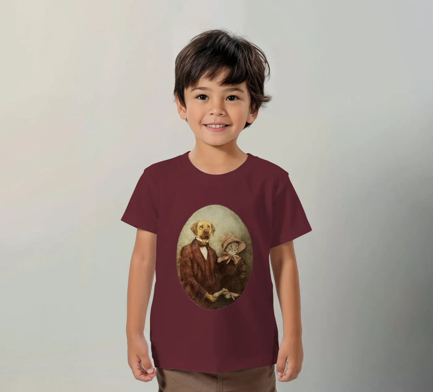 Couple t-shirt bambini da mikekoubou