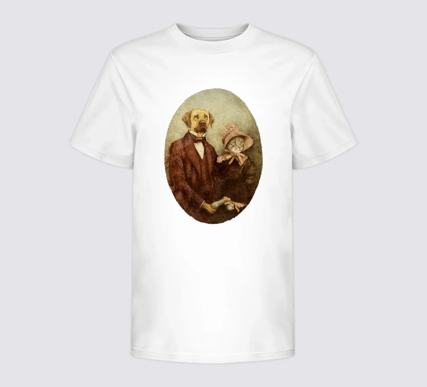Couple t-shirt bambini da mikekoubou