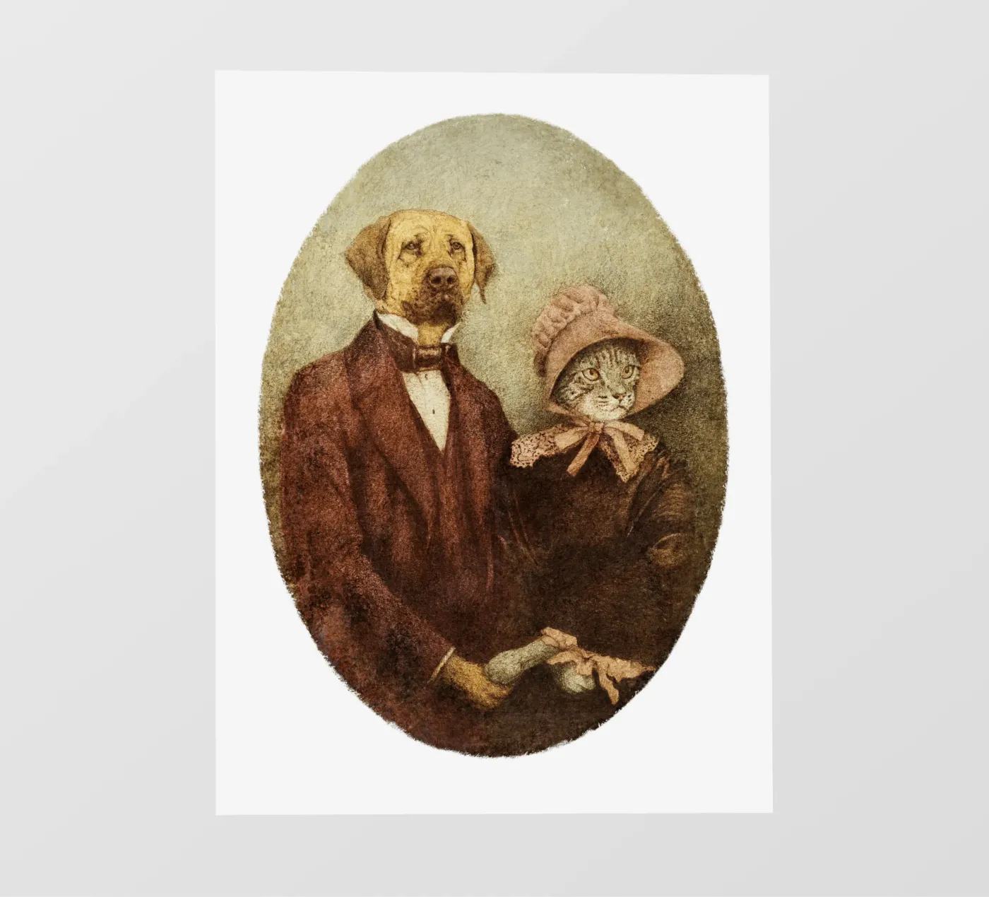 Couple fotobehang van mikekoubou