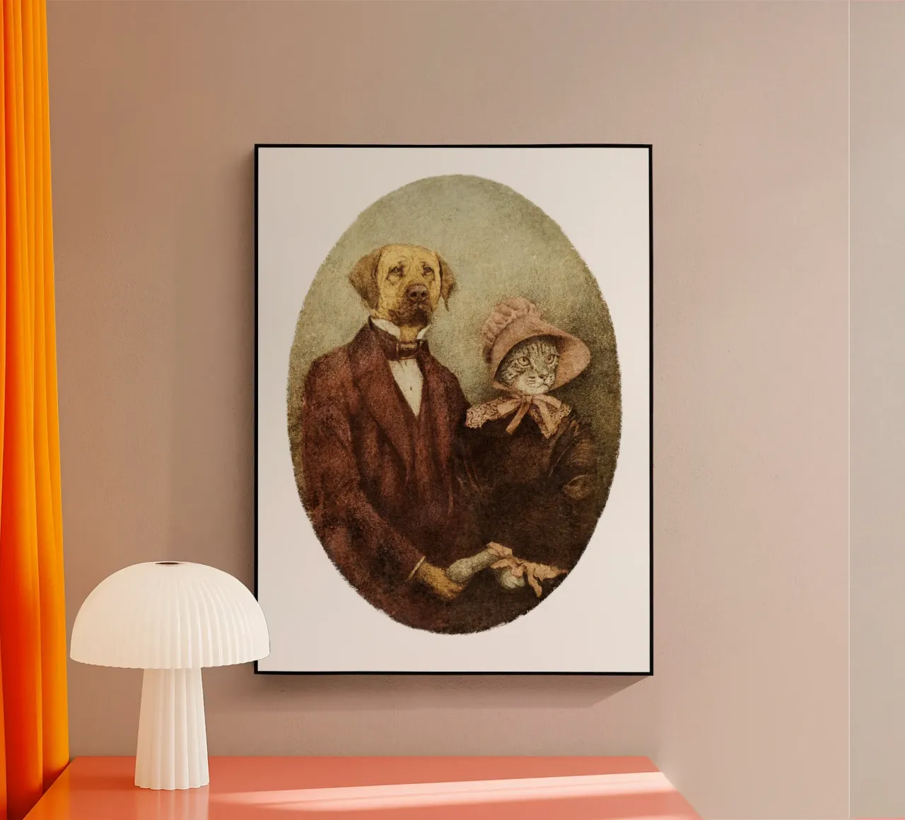 Couple plexiglass da mikekoubou