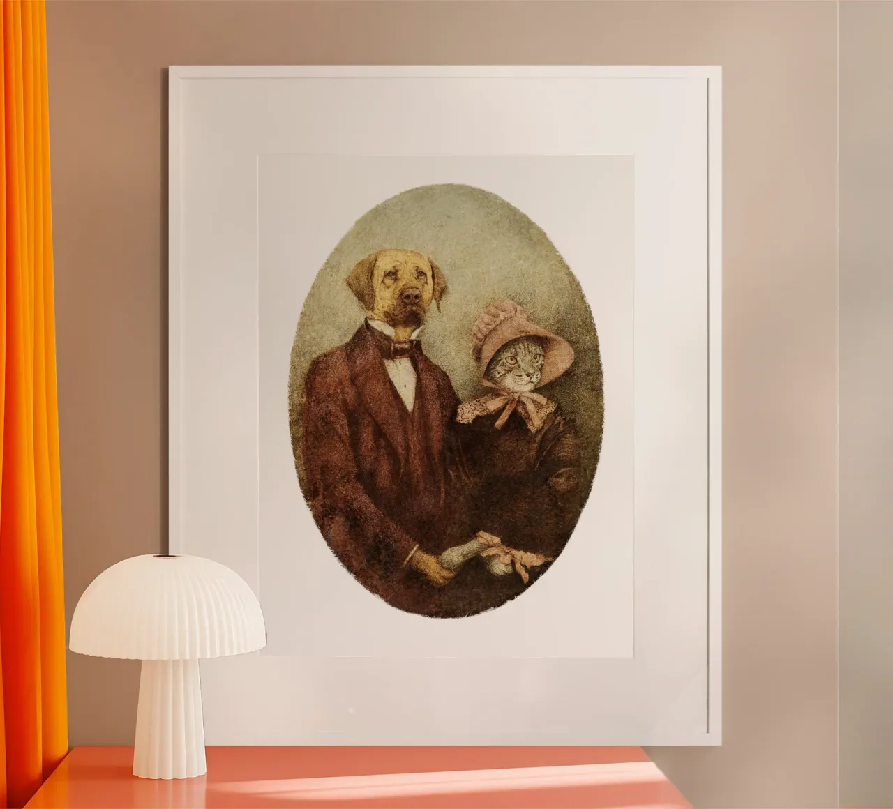 Couple poster da mikekoubou