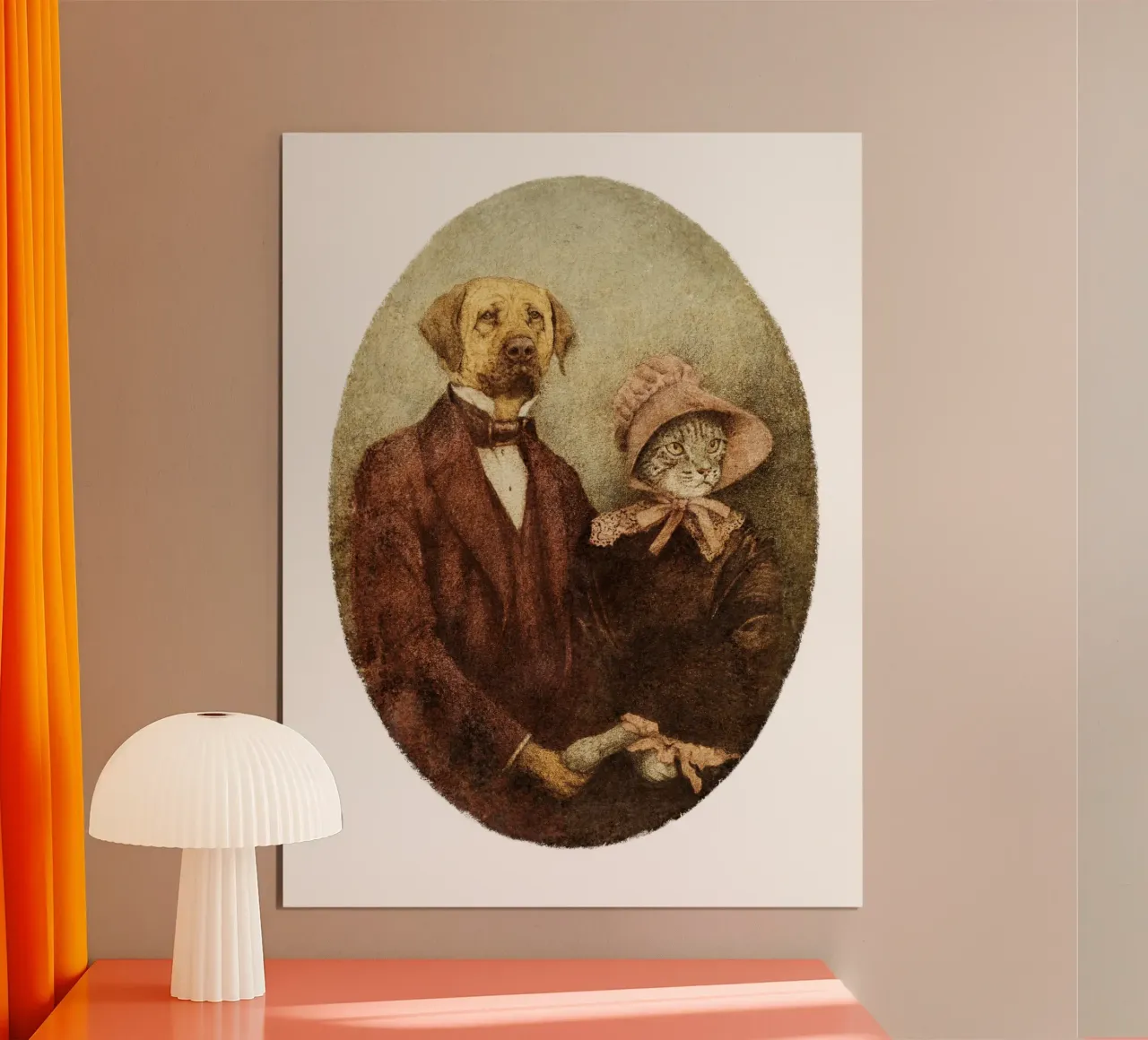 Couple poster da mikekoubou