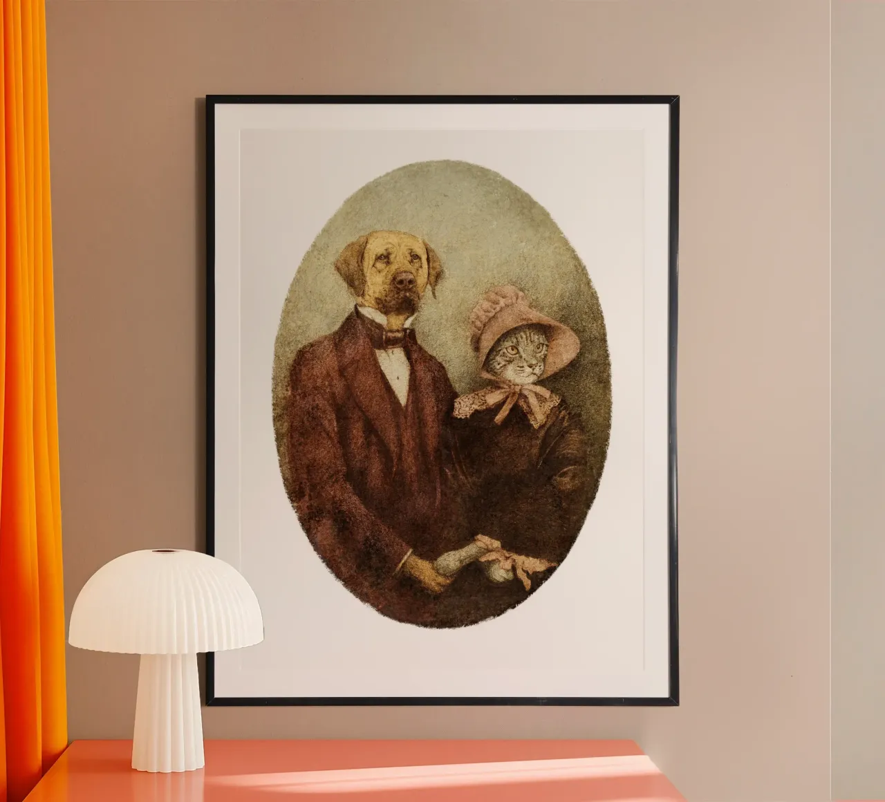 Couple poster da mikekoubou