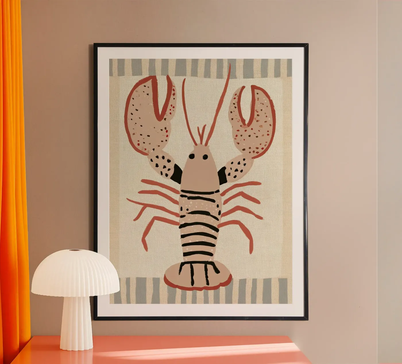 Aragosta poster da Aimee