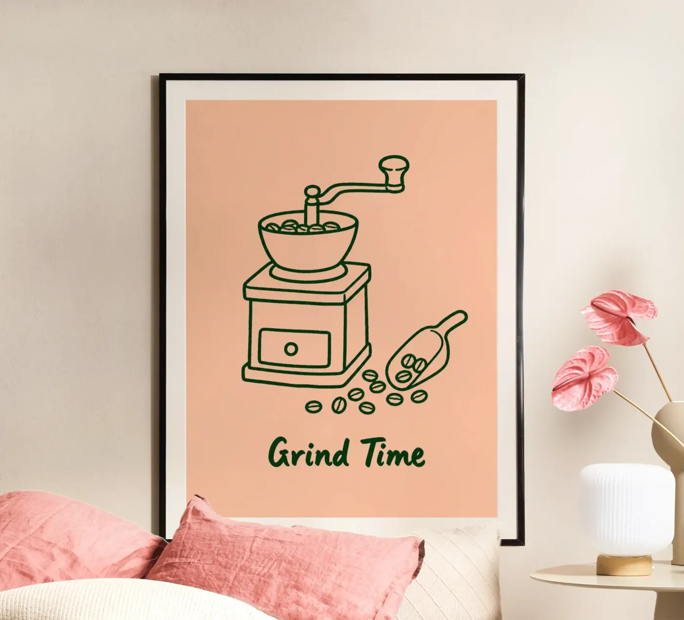 Coffee Poster poster by Artsy Poster