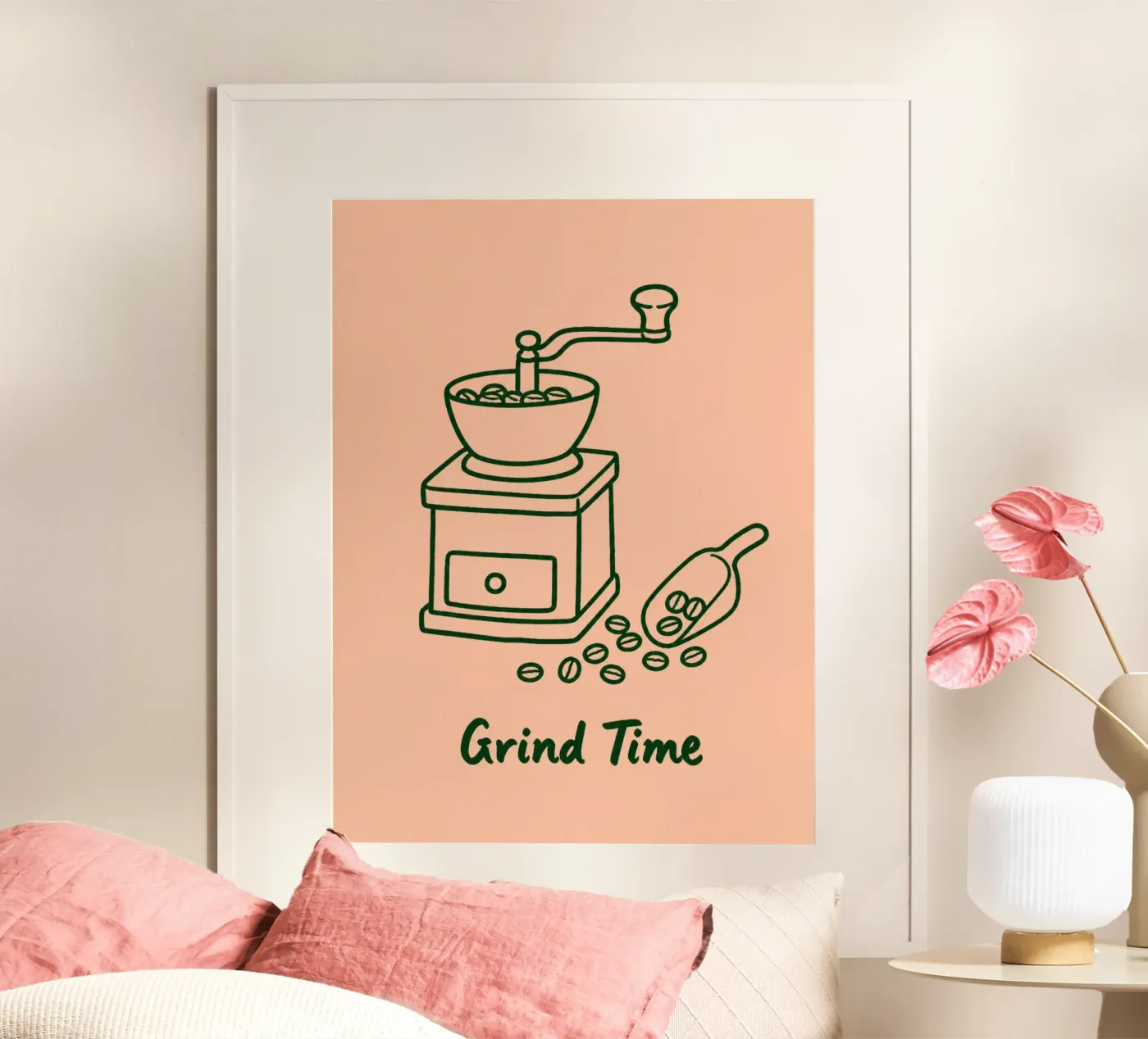 Coffee Poster poster by Artsy Poster