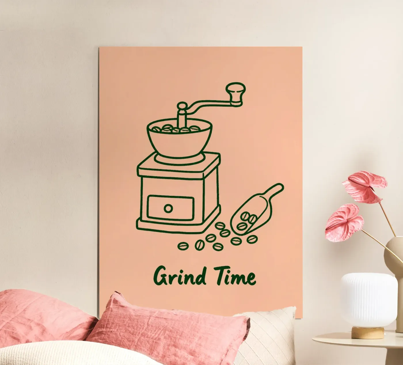 Coffee Poster poster by Artsy Poster