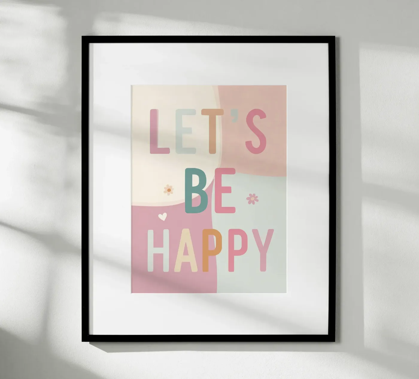 Let’s Be Happy poster da Lilo