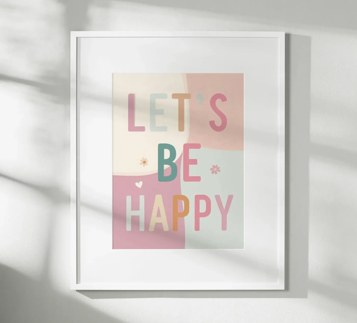 Let’s Be Happy poster da Lilo