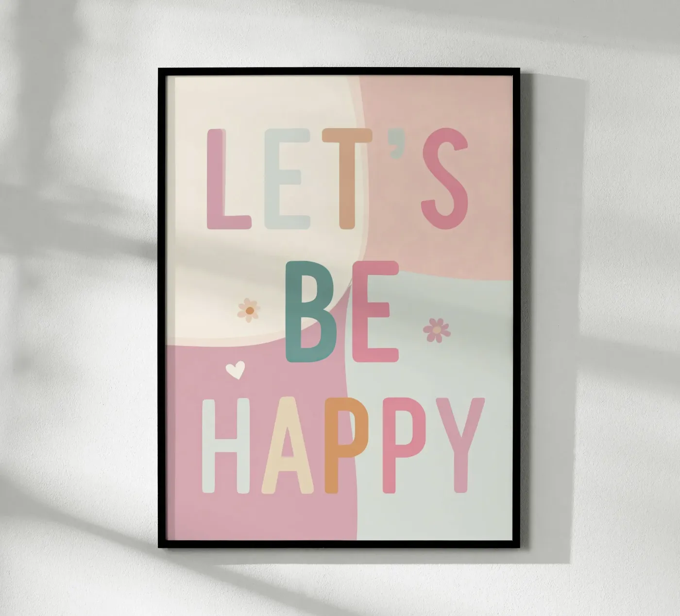Let’s Be Happy poster da Lilo