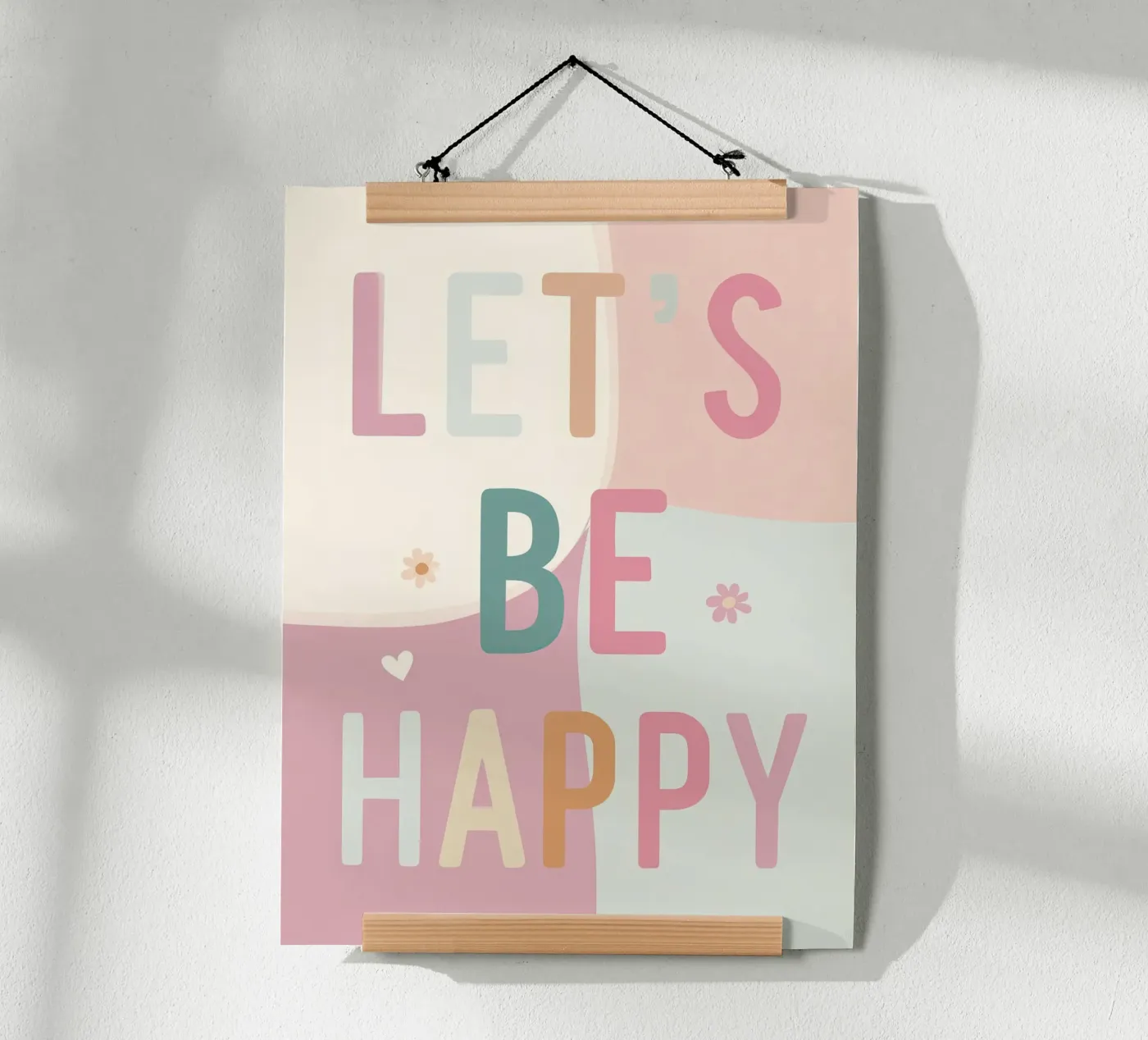 Let’s Be Happy poster da Lilo