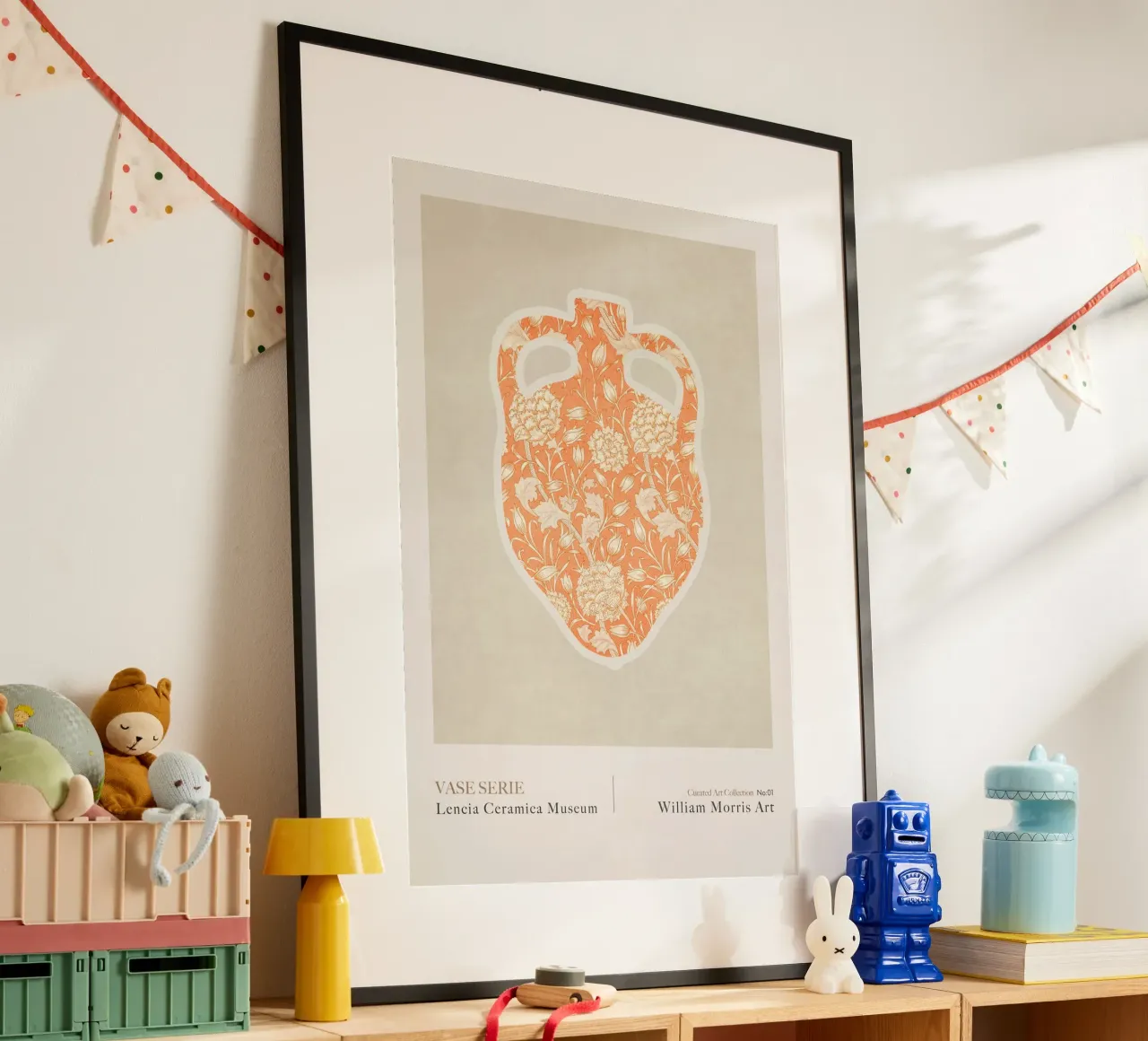 Emel Tunaboylu - William Morris - Vaso greco 01 poster da The Artcircle