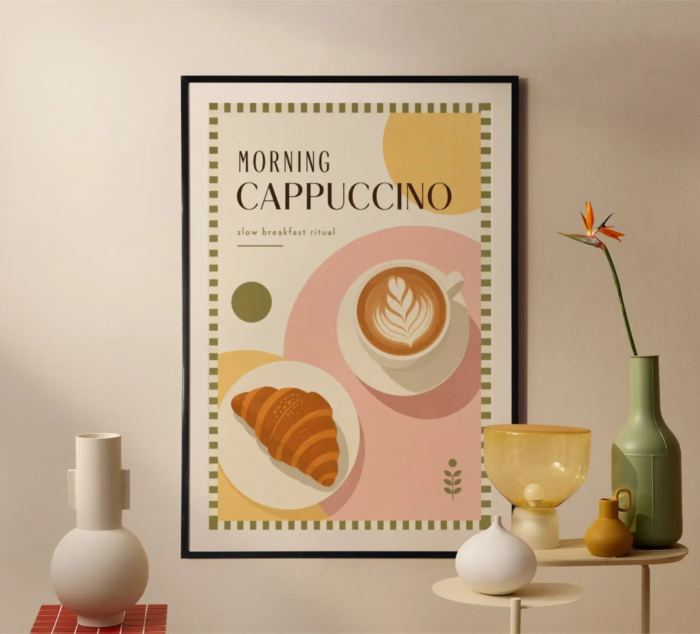 Coffee Poster poster by Artsy Poster