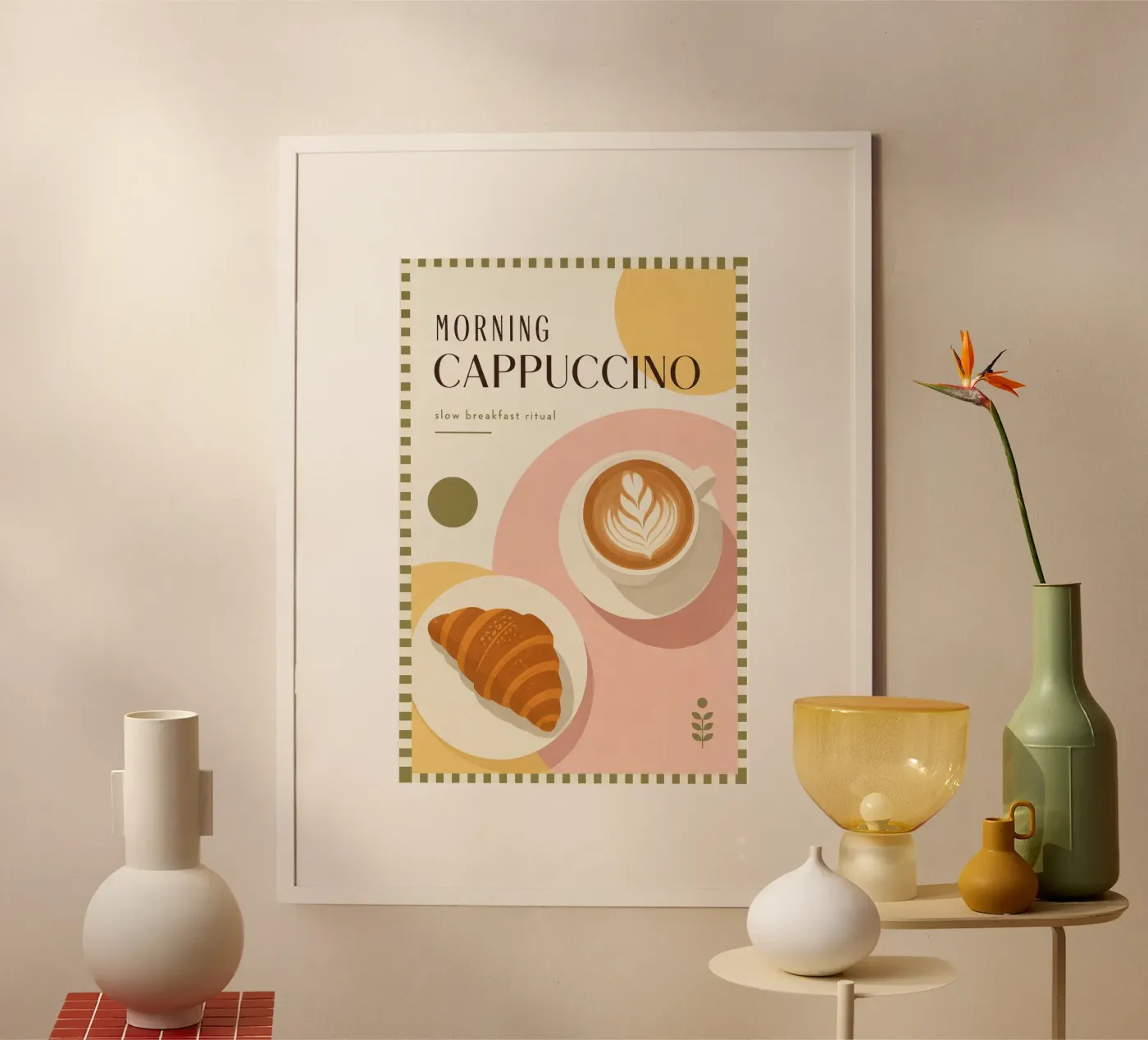 Coffee Poster poster by Artsy Poster